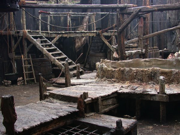 Das Parfum - Setbau 2005